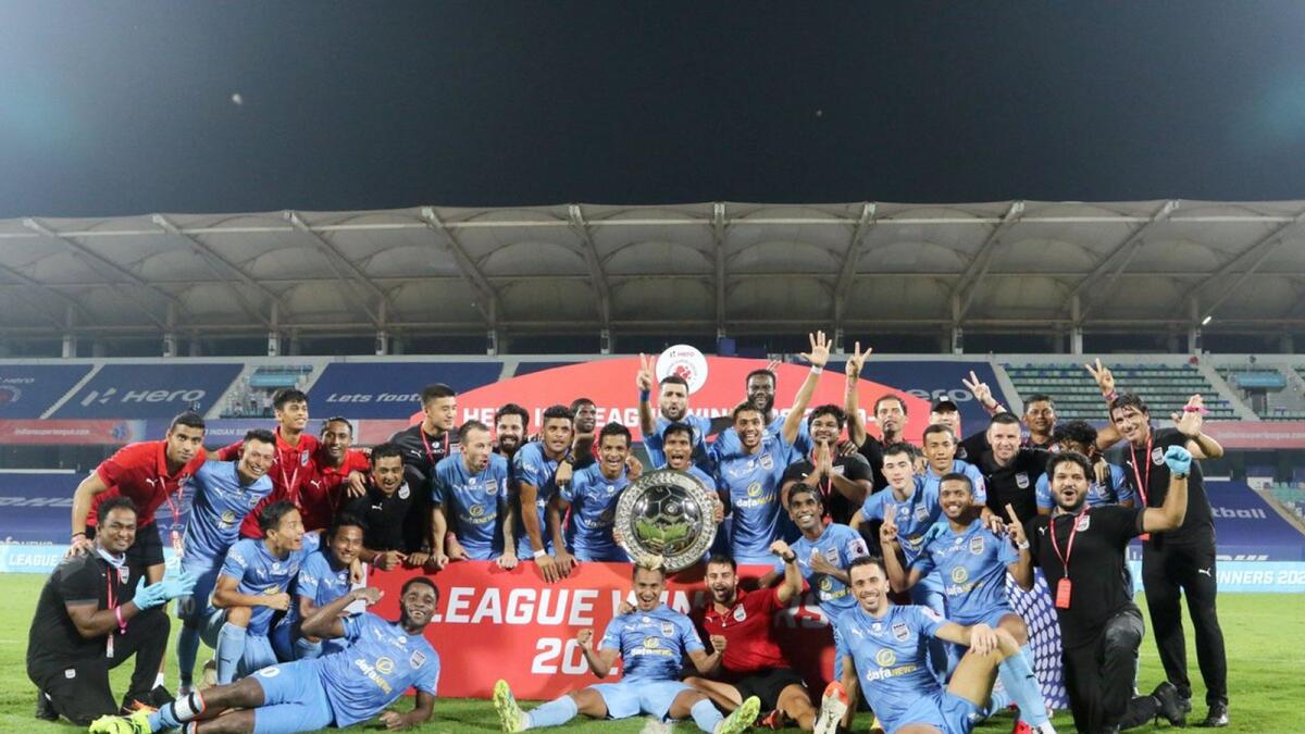 Manchester City booked a spot in next year’s AFC Champions League. — Twitter