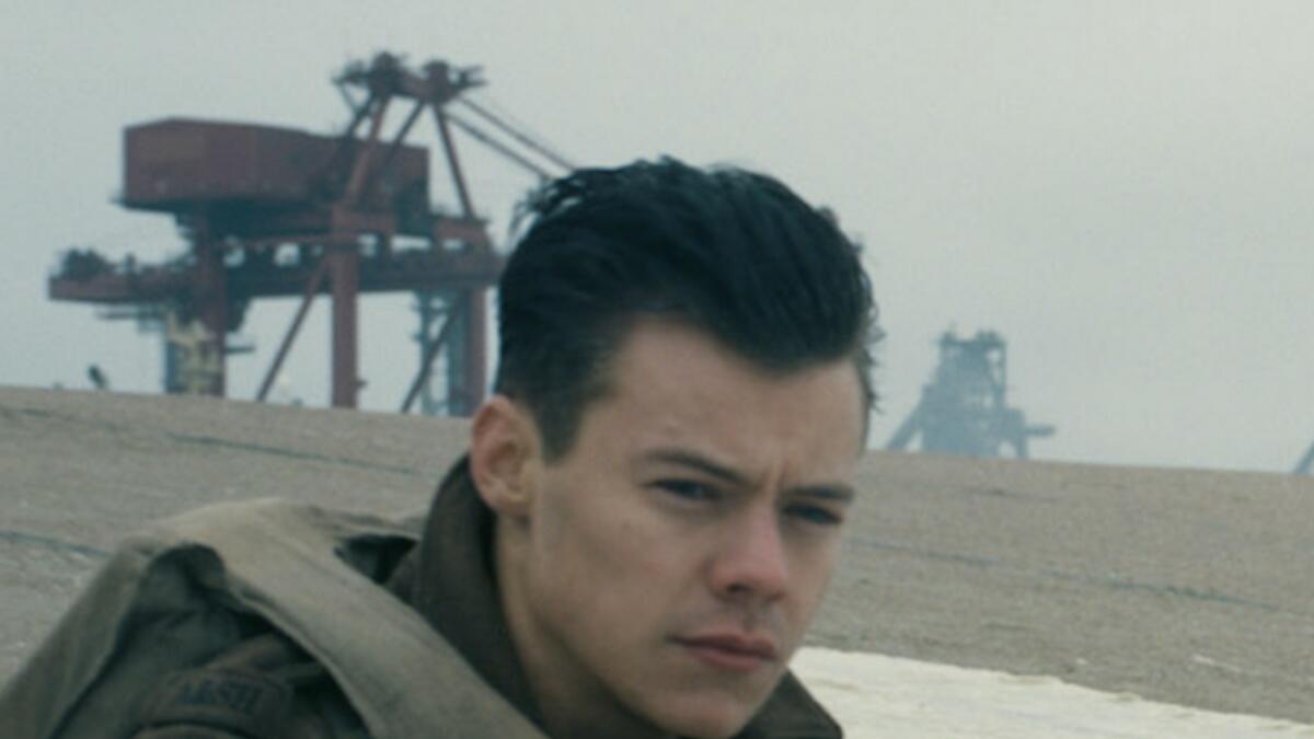 Harry Styles on Dunkirk: Its just pure camaraderie