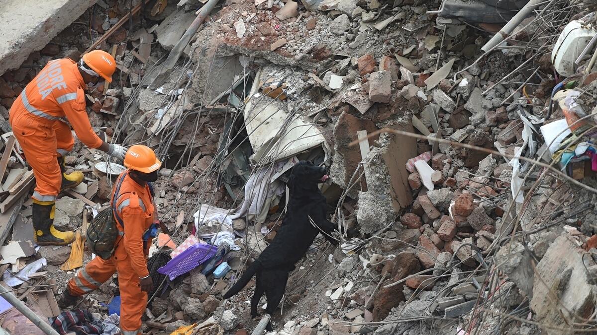 india, building, collapse, mahad, mumbai, death toll, 16