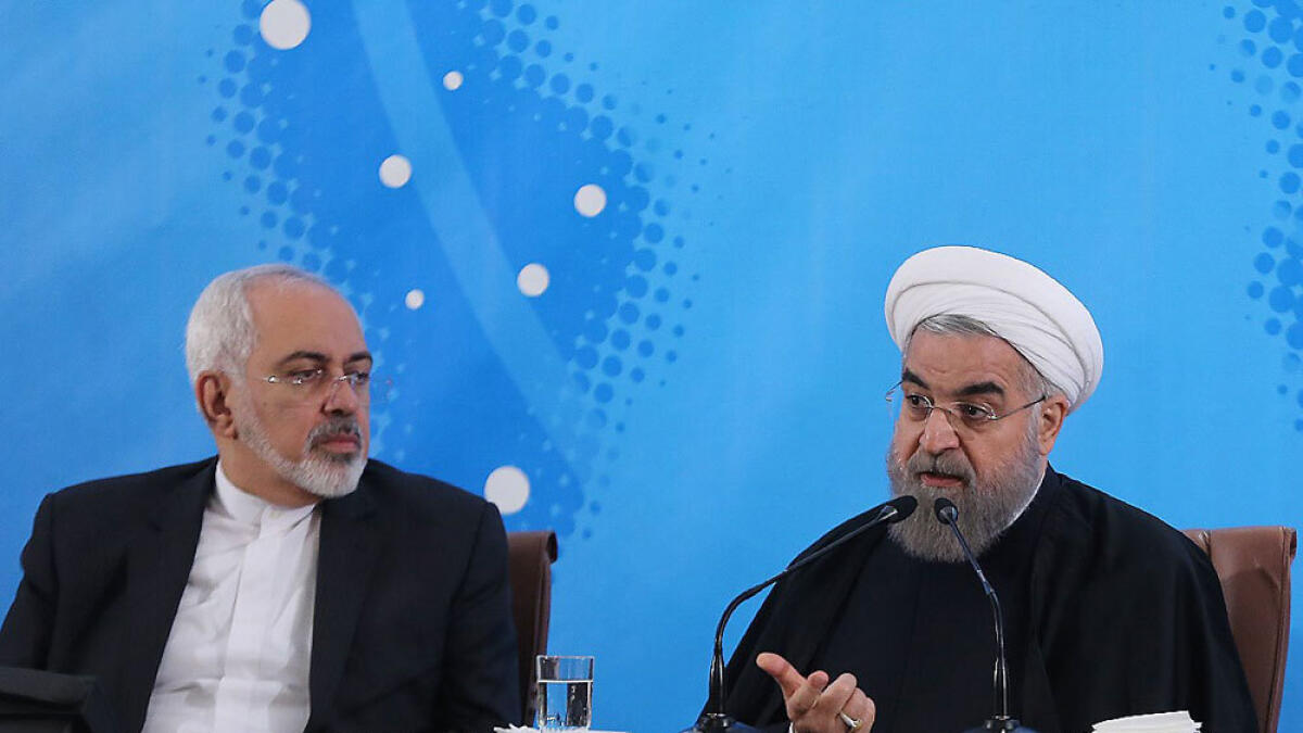Irans Rohani urges end to Saudi instrusions in Mideast