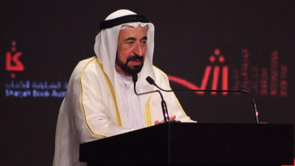 Shaikh Sultan inaugurates Sharjah International Book Fair