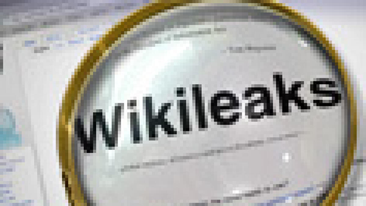 Apple tosses out WikiLeaks app