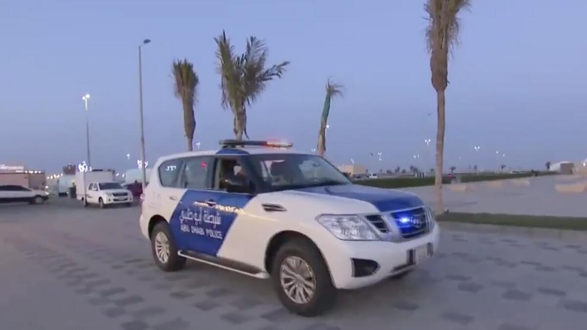 StayHome, police, UAE, new rule