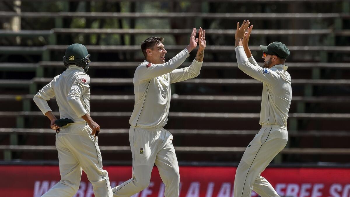 Olivier sparks South Africa to sweep of Pakistan
