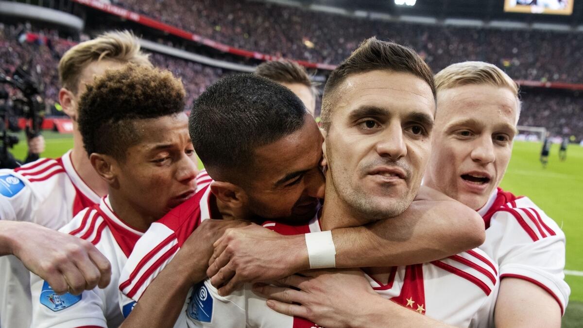 Tadic and Ajax set sights on Juventus