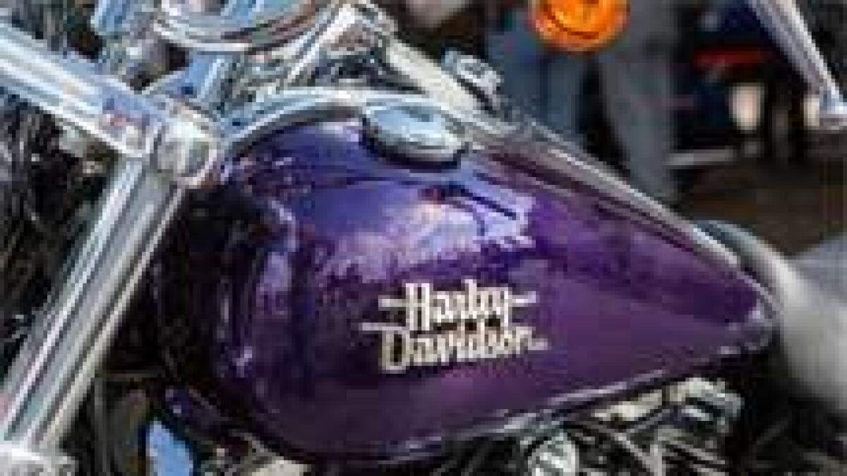 Harley-Davidson profit rise fails to rev up investors