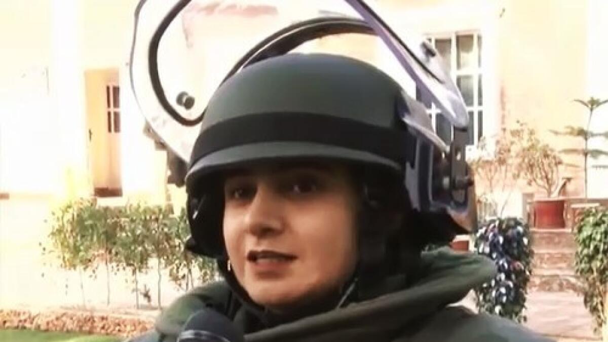 Meet Pakistans first woman to join Bomb Disposal Unit