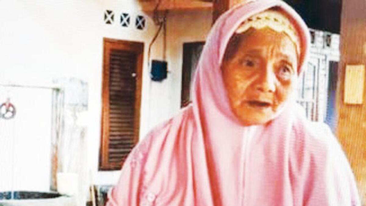 104-year-old woman reaches Saudi Arabia for Haj