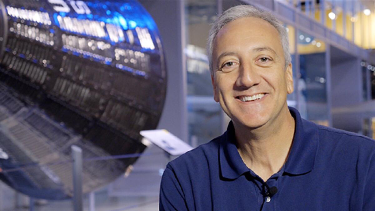 Mike Massimino.-Supplied photo