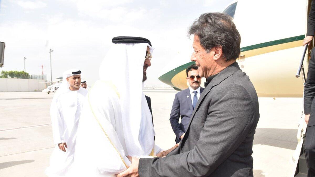 Video: Pakistan PM Imran Khan in Dubai for World Government Summit