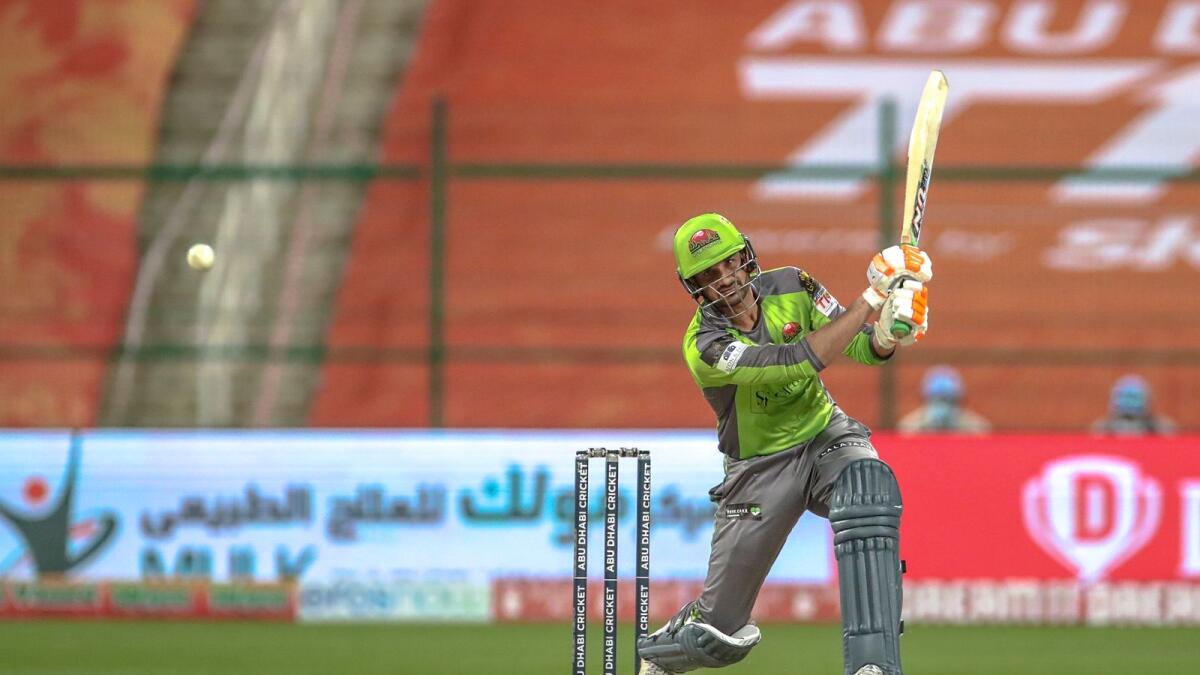 Sohail Akhtar made 71 not out from 31 deliveries. — Supplied photo