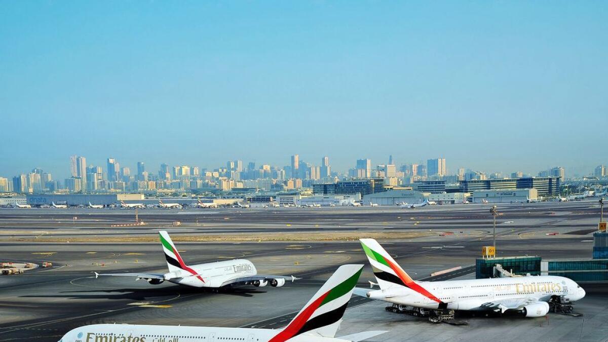 Emirates airline reports highest ever profit of Dh7.1 billion