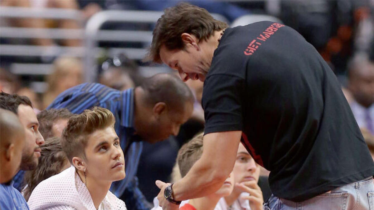 That’s crossing the line: Mark Wahlberg on Bieber photo