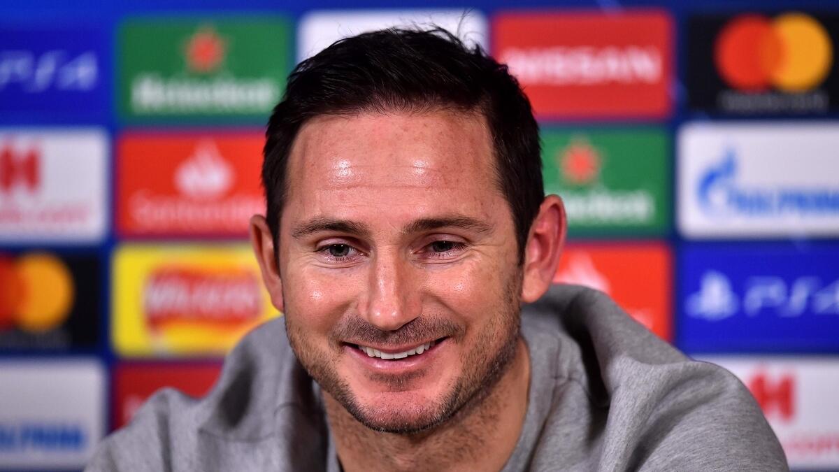 Lampard challenges Chelsea youngsters to step up