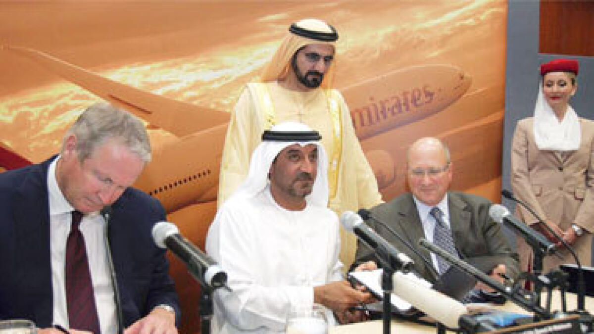 Emirates steals the limelight