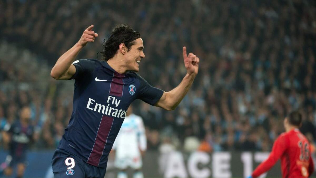 Football: Goal-crazy PSG rout Marseille to go second n Ligue 1