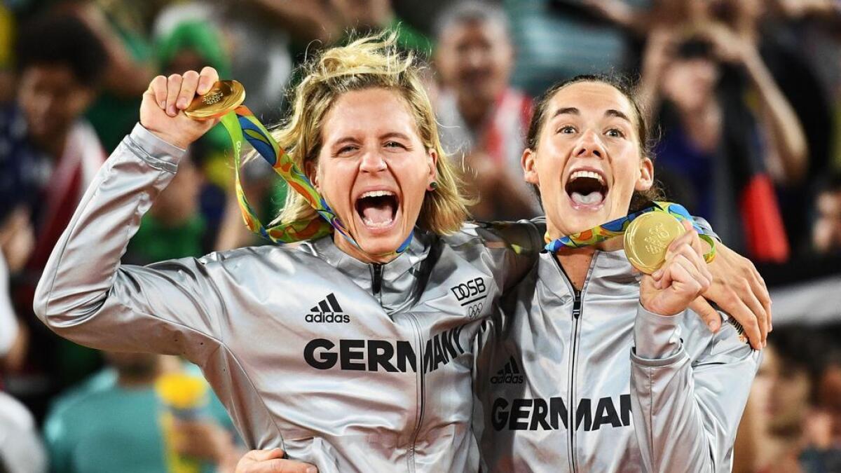 Olympics: German spikers stun Brazil to snatch gold