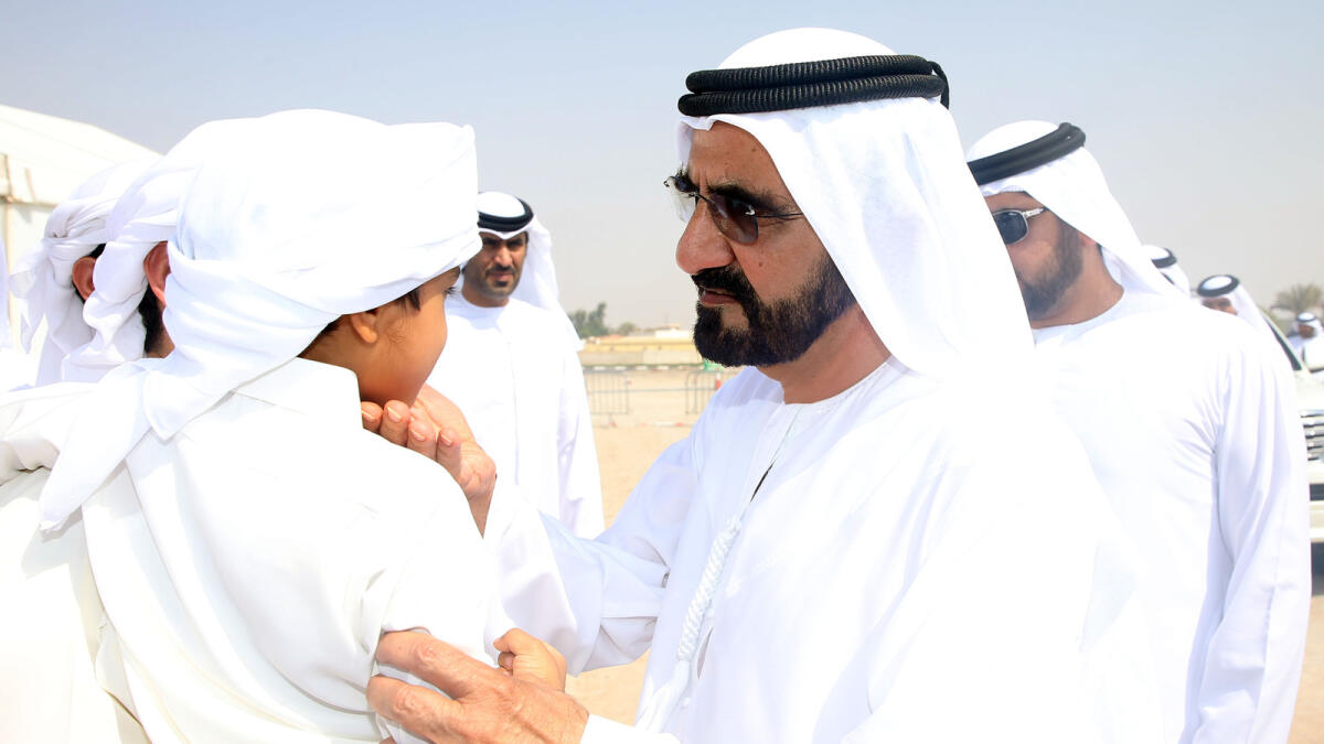 Emirati soldiers gave their lives for peace: VP