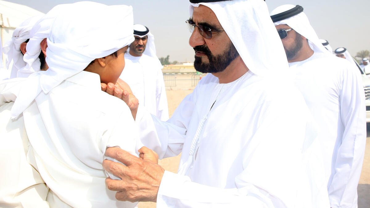 Emirati soldiers gave their lives for peace: VP