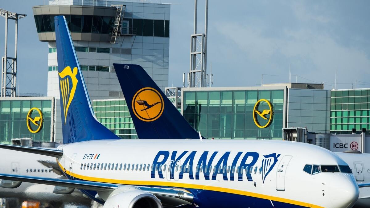 Ryanair to cancel up to 50 flights per day to improve punctuality 