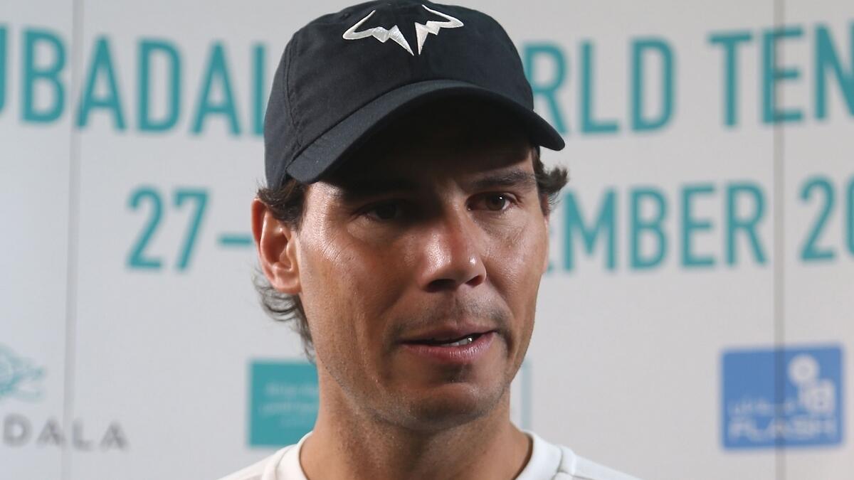 Passion for game keeps me going, says Nadal