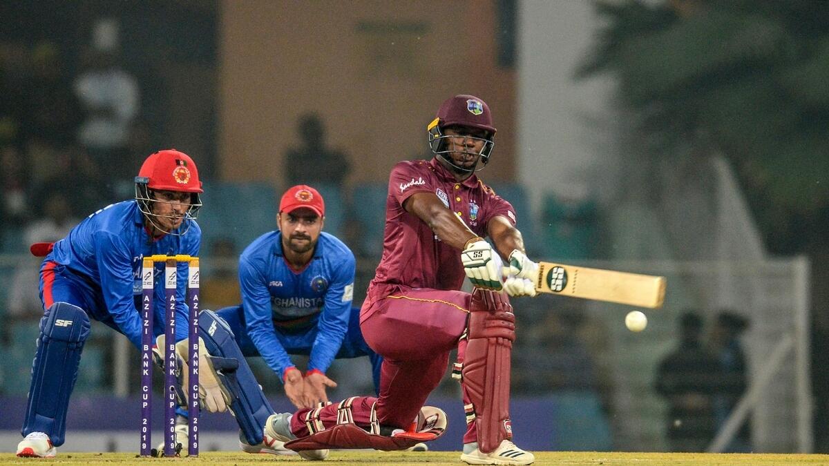 West Indies beats Afghanistan by 30 runs in 1st T20