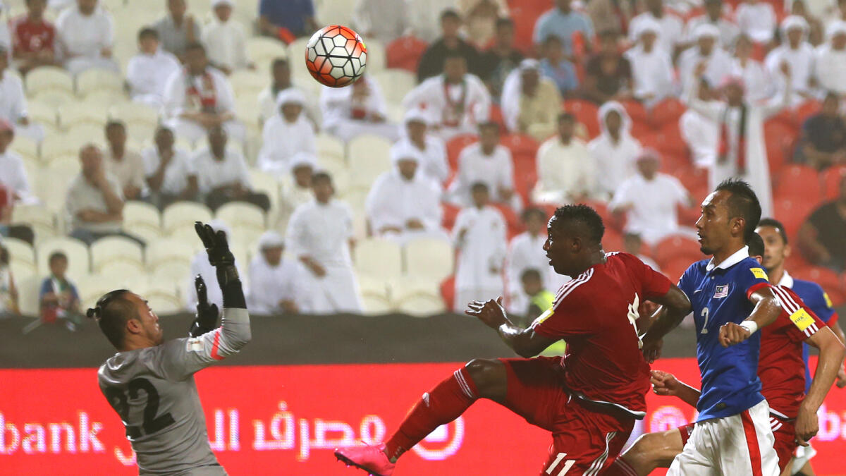 UAE rout Malaysia: Mahdi Alis men thrash hapless visitors in World Cup qualifier