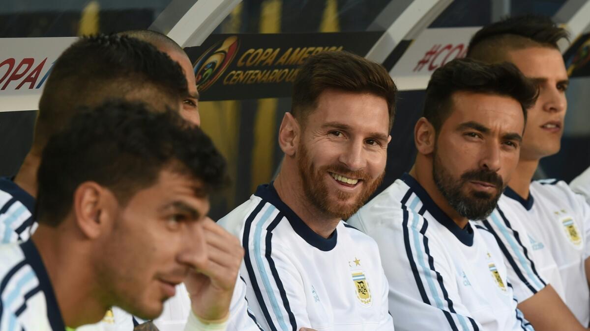 Football: Messi could return for second game