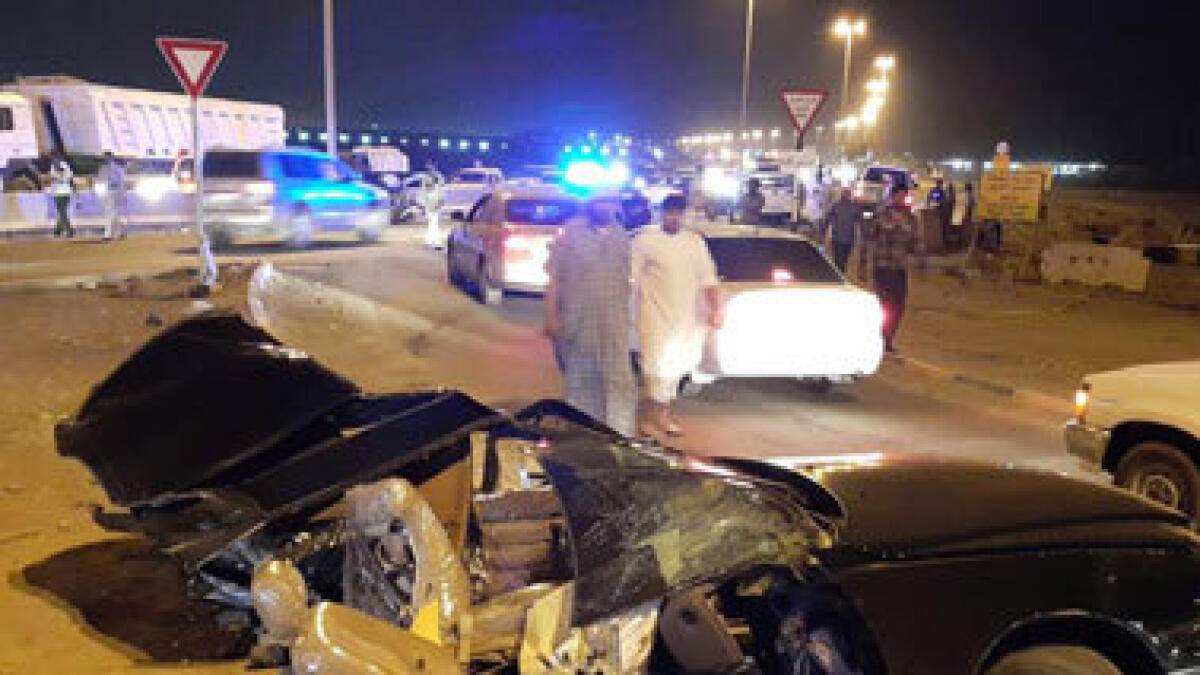 31 per cent drop in road fatalities, RAK Police