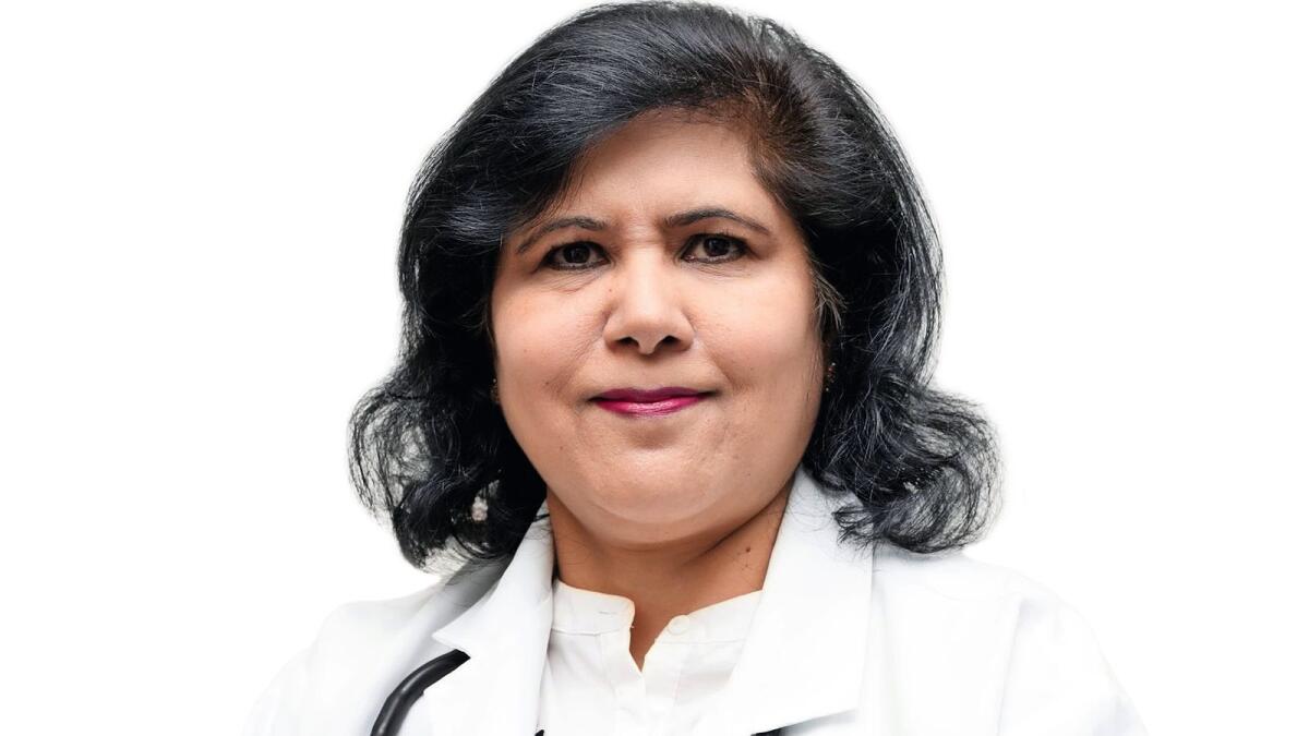 Dr Leena Mahana Kapoor specialist internal medicine  Aster Clinic, Jumeirah Lake Towers (JLT)
