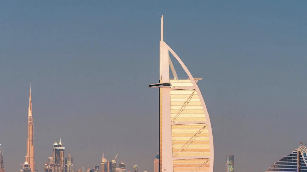 Weather: Maximum temperature touches 45°C in UAE