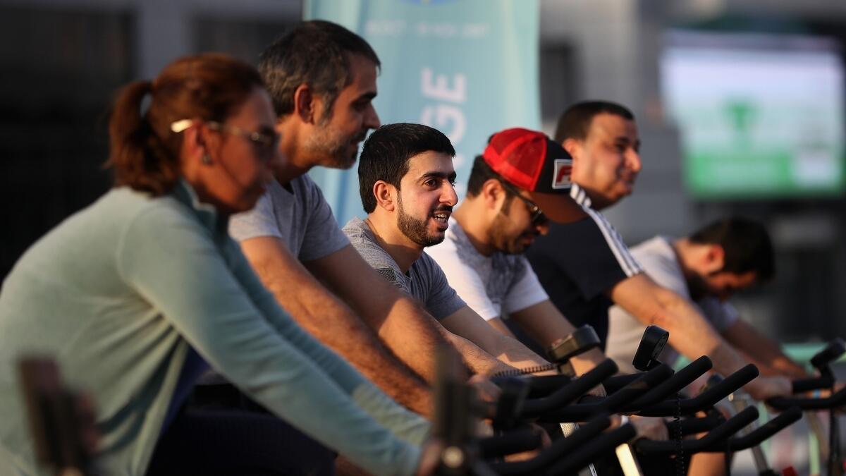 75 pop-up gyms to open across Dubai for fitness challenge