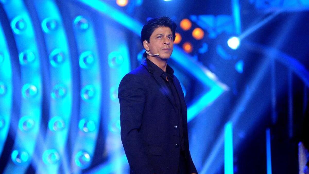 When SRK thought of skipping award functions