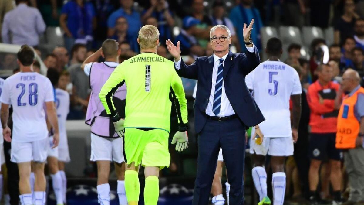 Ranieri refuses to get carried away after dream start