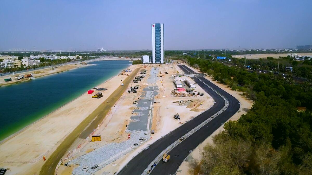Dh259 million infrastructure projects underway in Abu Dhabi