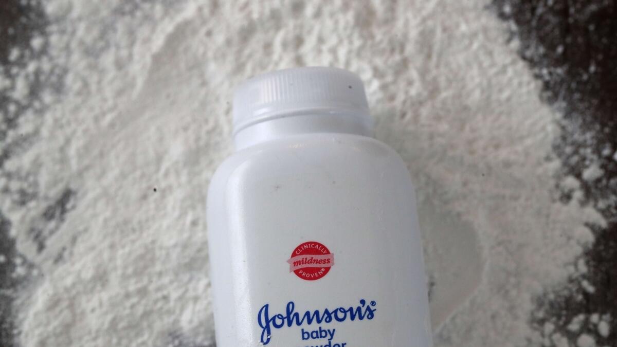 Johnson & Johnson, baby powder, cancer, asbestos 
