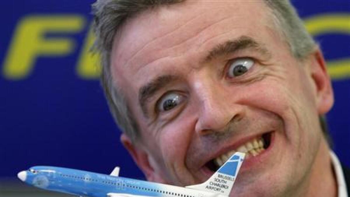Lower fares, you say? Ryanair prepared for battle