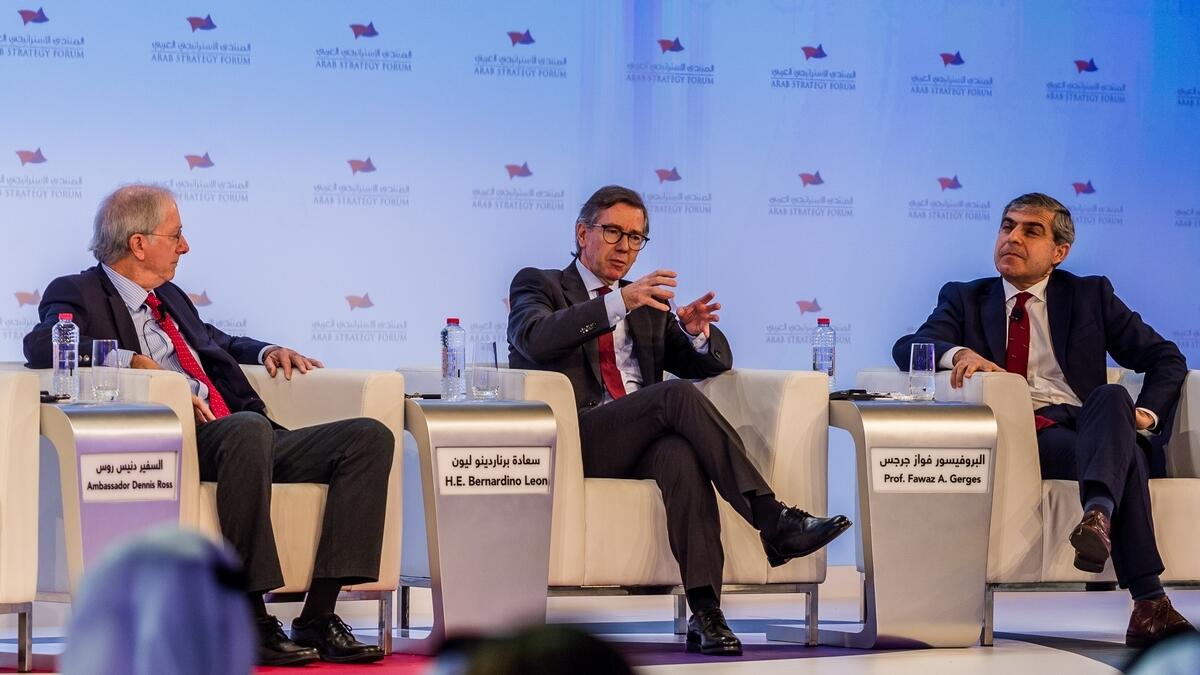 Arab Strategy Forum: Dim 2019 forecast for world economy, politics