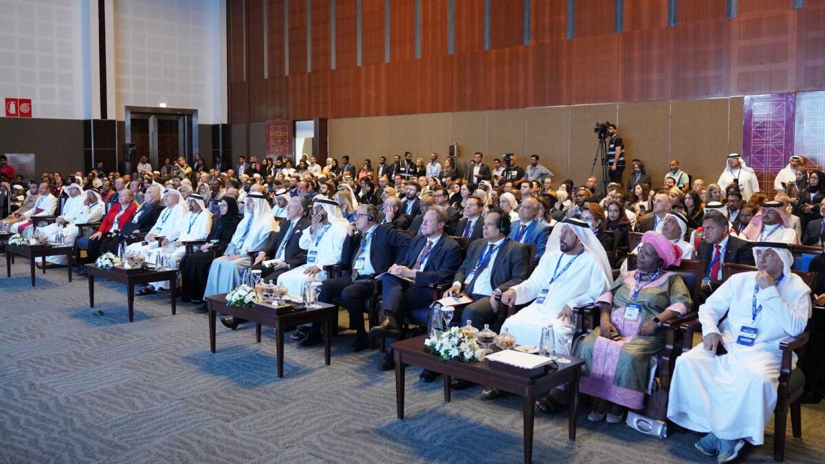 Participants at the opening of Dihad Conference and Exhibition in Dubai. — Supplied photo