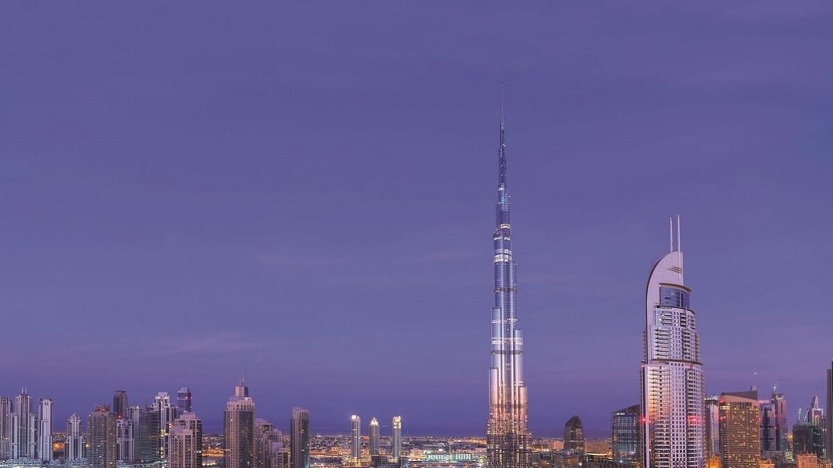 Downtown Dubai homes register price gains