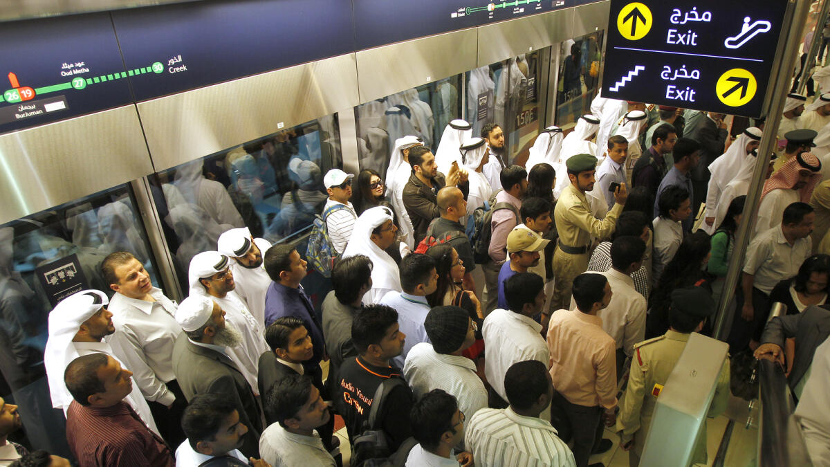Dubai Metro to help 900,000 on New Years Eve