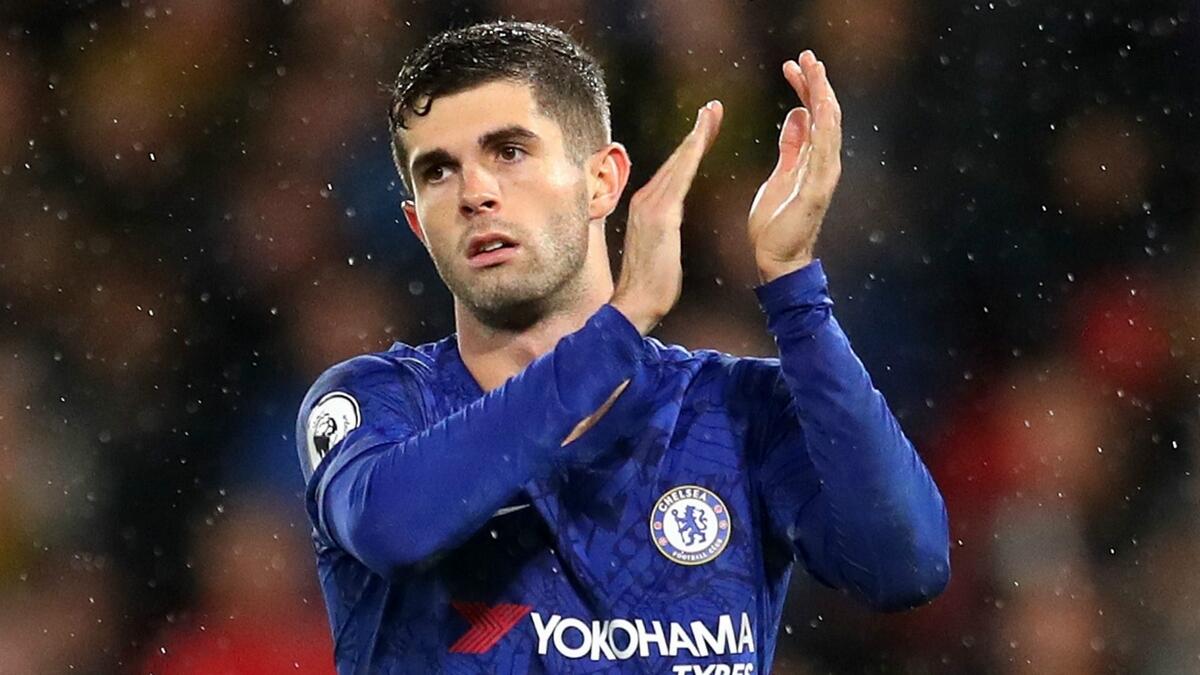 Pulisic became the most expensive American soccer player when he joined Chelsea in January