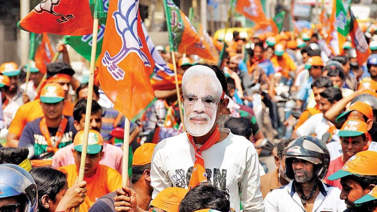 Indian state elections could halt Modis winning streak 