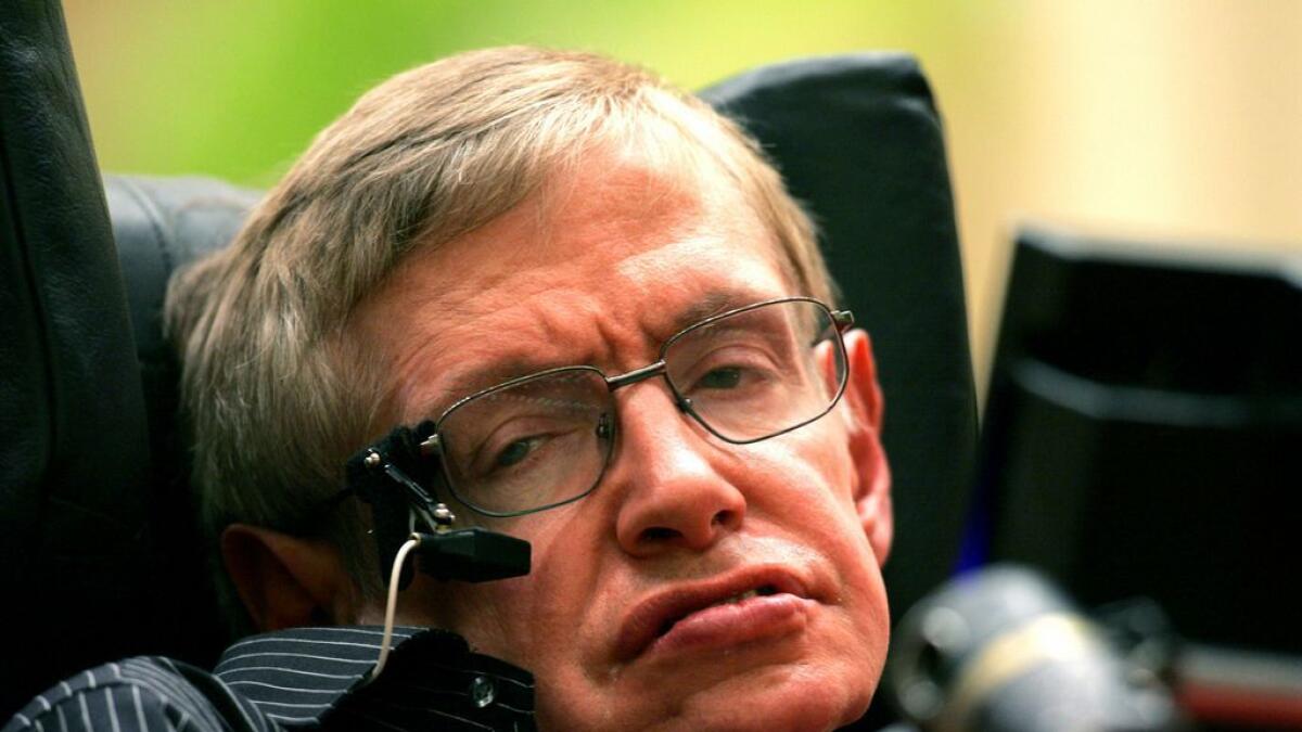 Hawking hopes to make it to space as he turns 74