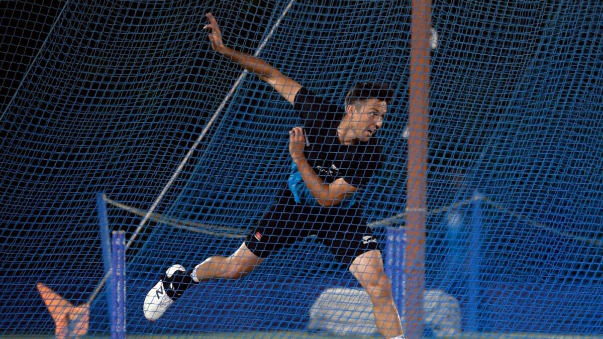 In Trent Boult (in picture), Tim Southee and Adam Milne, New Zealand have a formidable pace attack. (AFP)