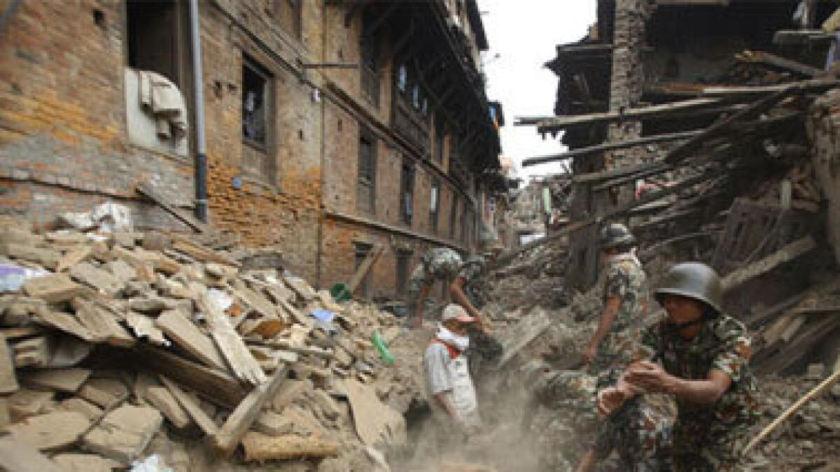 Quake-ravaged Nepal needs $6,663m for reconstruction: Government