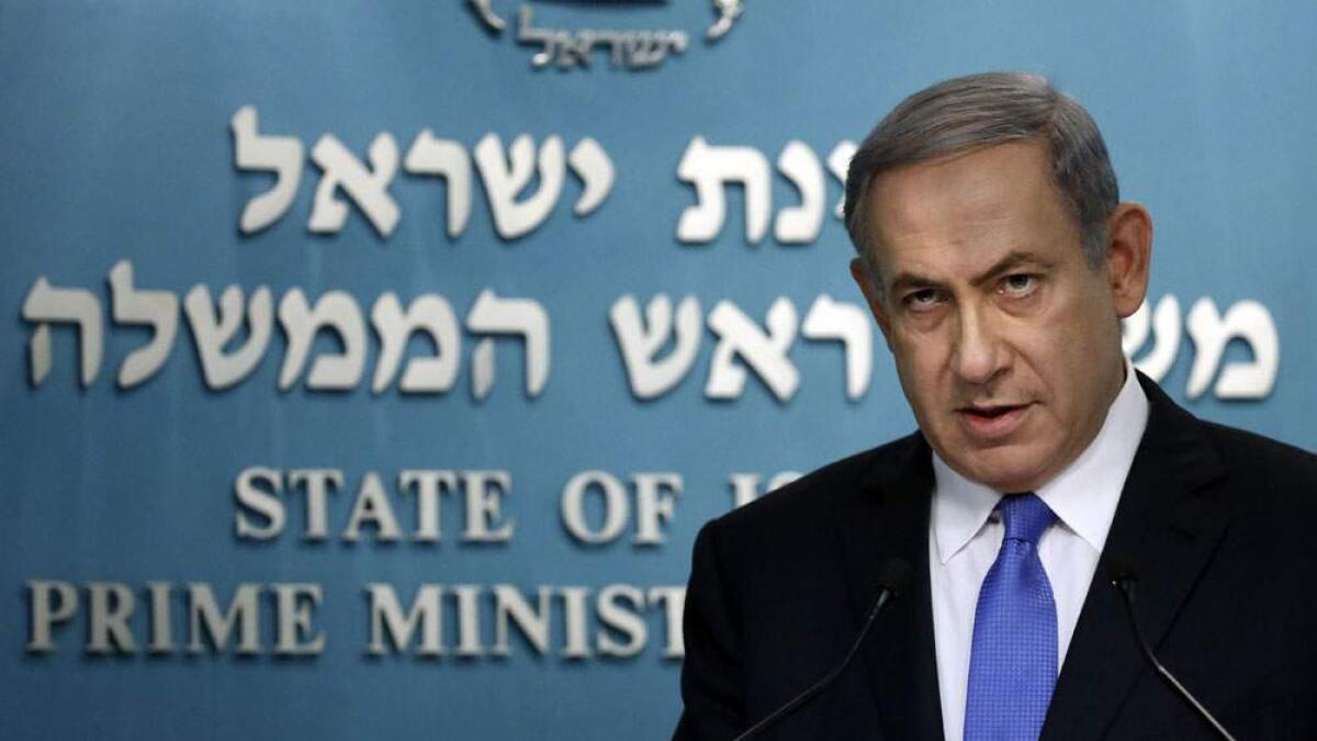 Netanyahu says Israel not bound by Iran nuke deal