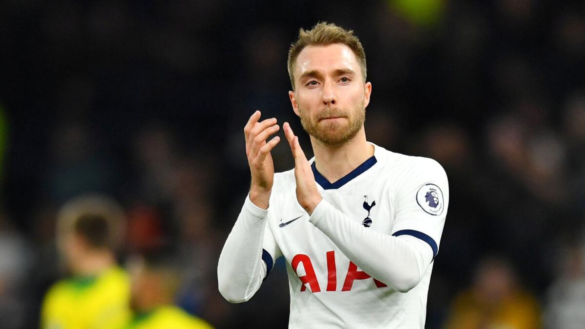 Christian Eriksen, the former Tottenham Hotspur and Inter Milan player, is now fitted with a special heart-starting device known as an Implantable Cardioverter Defibrillator (ICD). (Reuters)