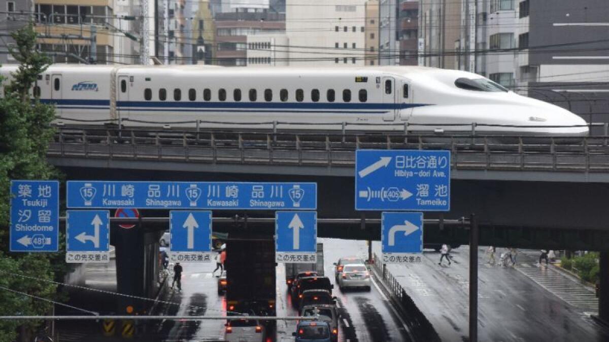 First serious incident for Japan bullet train as crack found