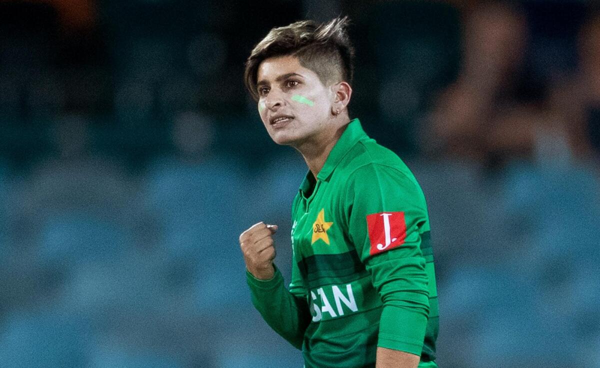 Pakistan captain Nida Dar. — ICC Twitter